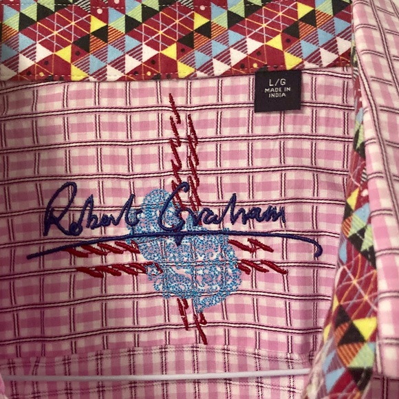 Robert Graham men’s button down shirt - Picture 3 of 3